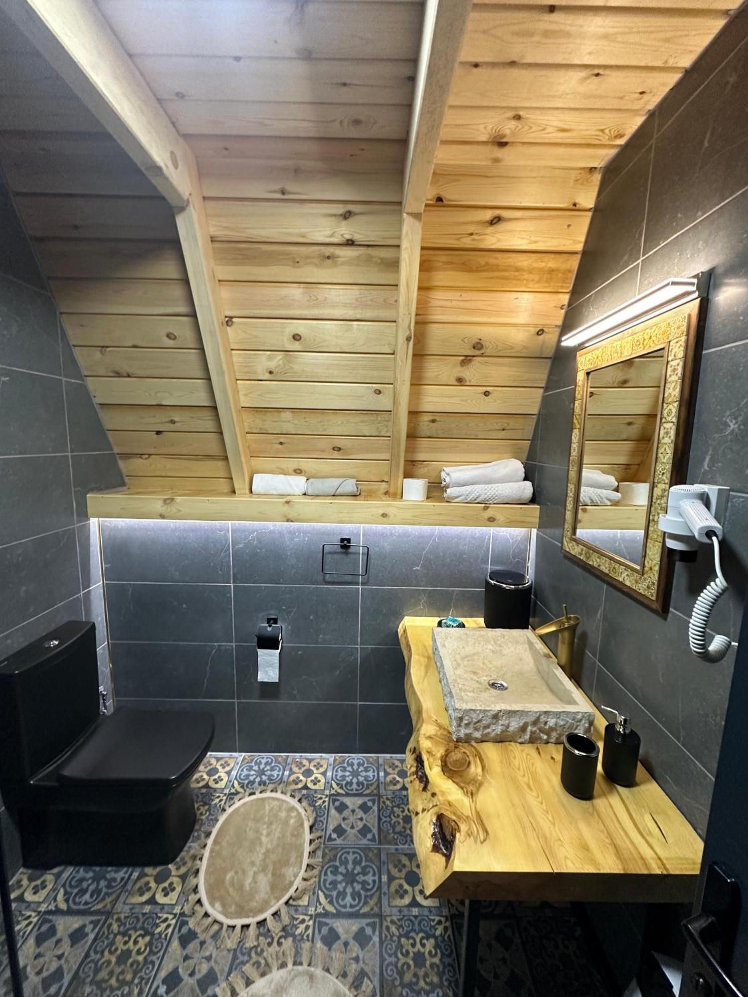Bed and Breakfast Ruby Bungalov Dogal Yasam Evleri Pazar  Exterior foto