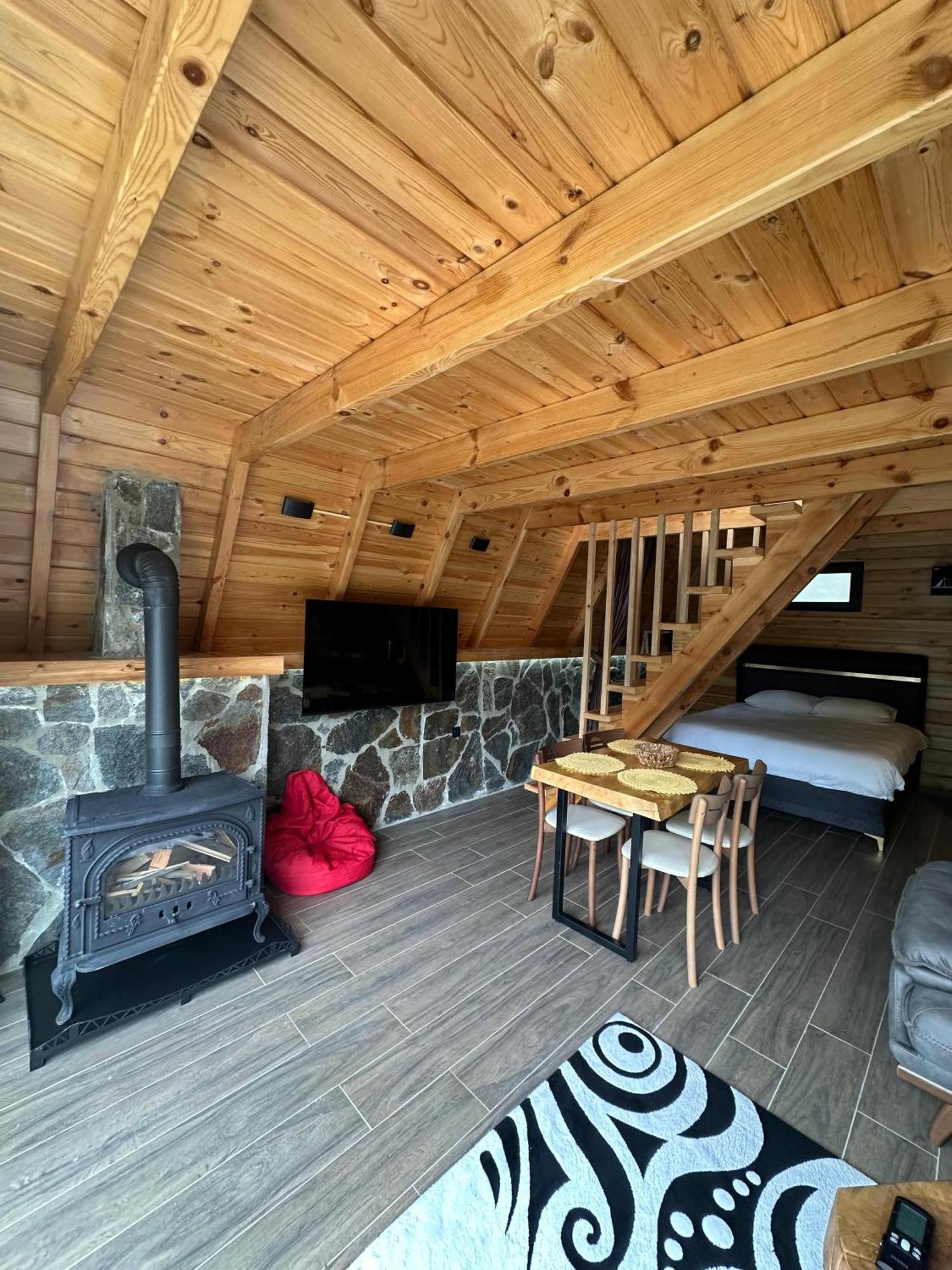 Bed and Breakfast Ruby Bungalov Dogal Yasam Evleri Pazar  Exterior foto