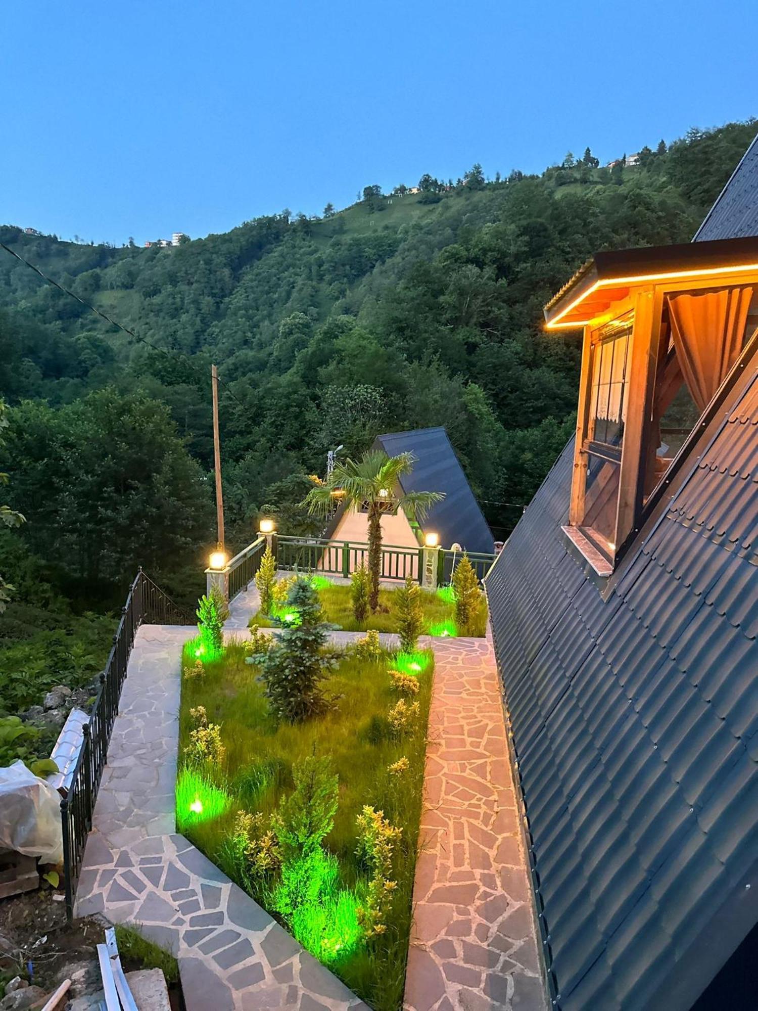 Bed and Breakfast Ruby Bungalov Dogal Yasam Evleri Pazar  Exterior foto