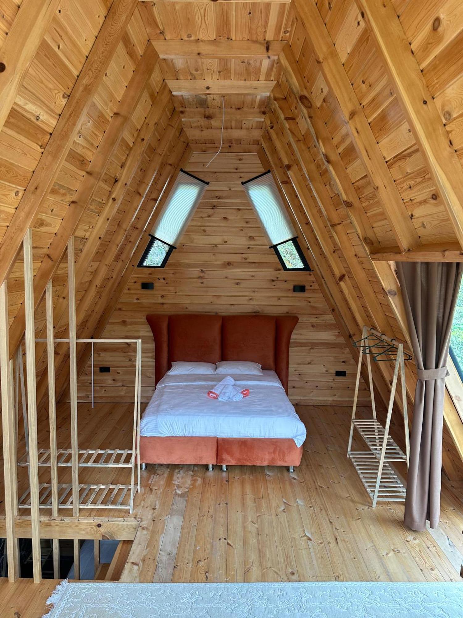 Bed and Breakfast Ruby Bungalov Dogal Yasam Evleri Pazar  Exterior foto