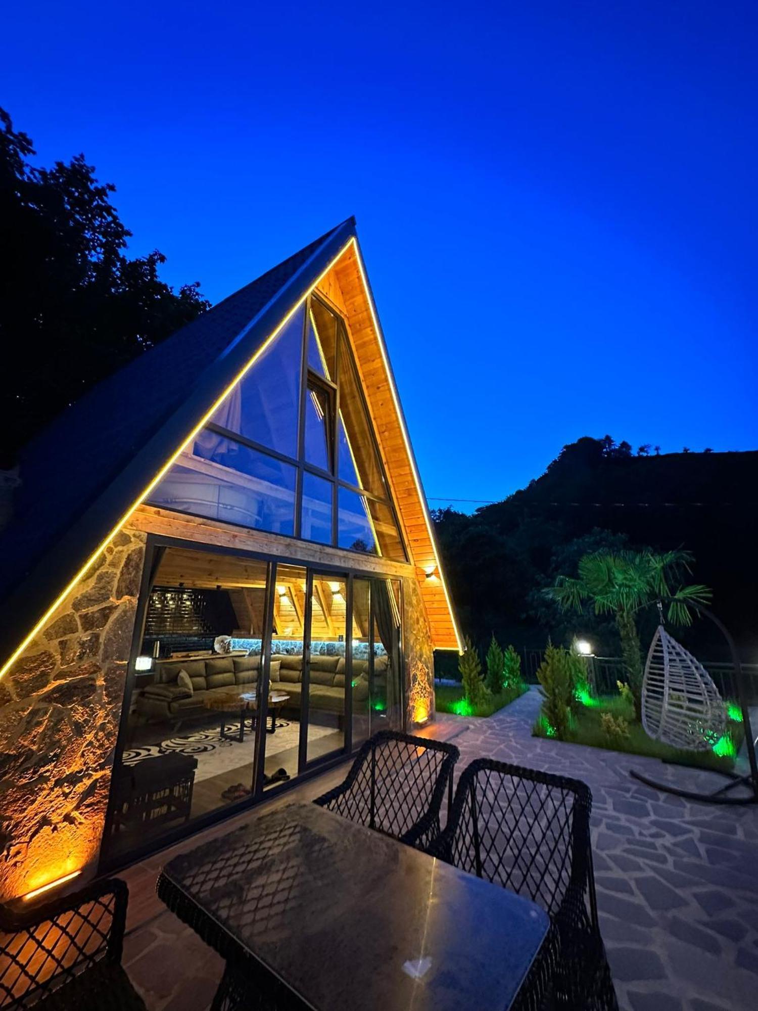 Bed and Breakfast Ruby Bungalov Dogal Yasam Evleri Pazar  Exterior foto