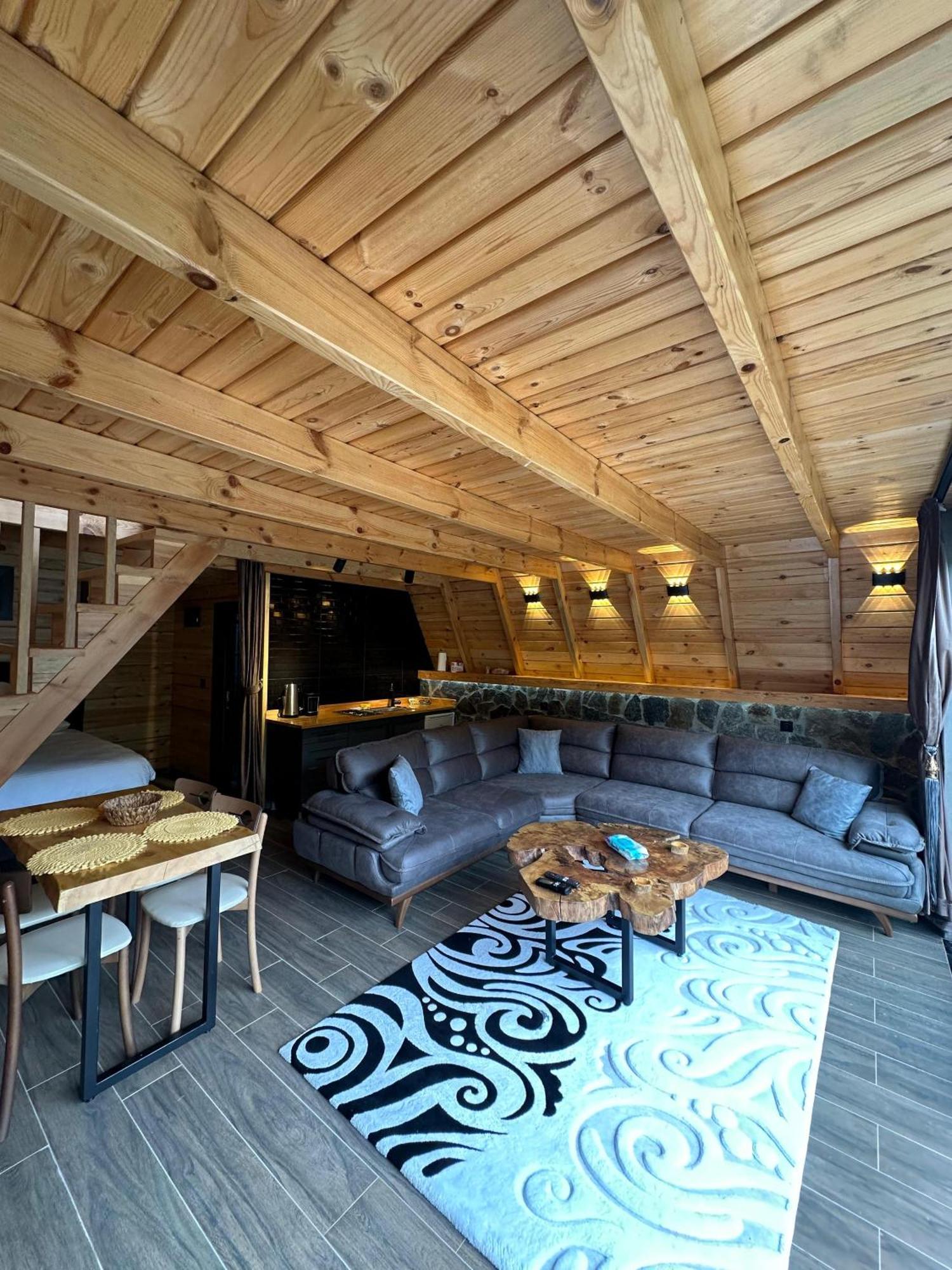 Bed and Breakfast Ruby Bungalov Dogal Yasam Evleri Pazar  Exterior foto