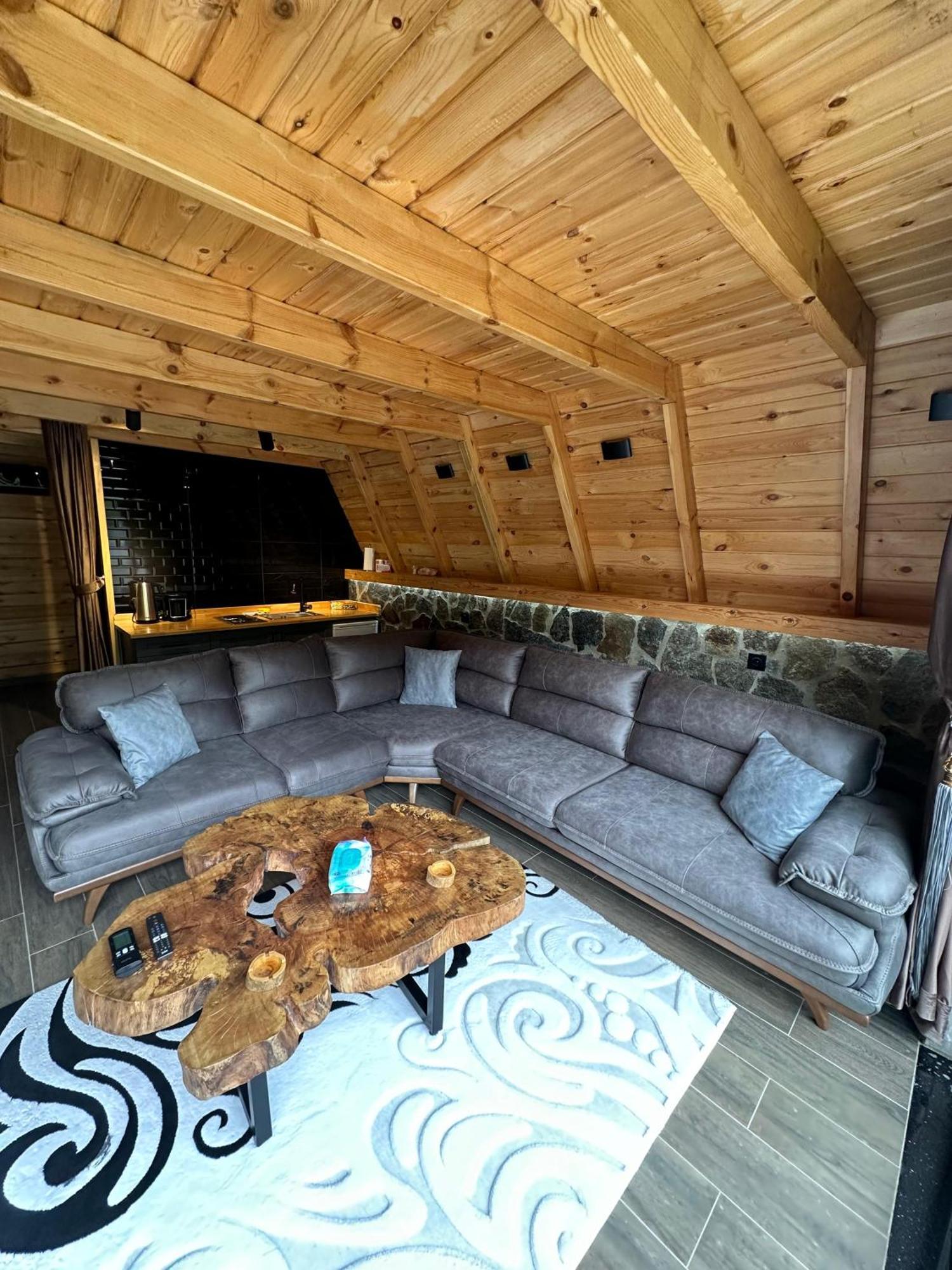 Bed and Breakfast Ruby Bungalov Dogal Yasam Evleri Pazar  Exterior foto