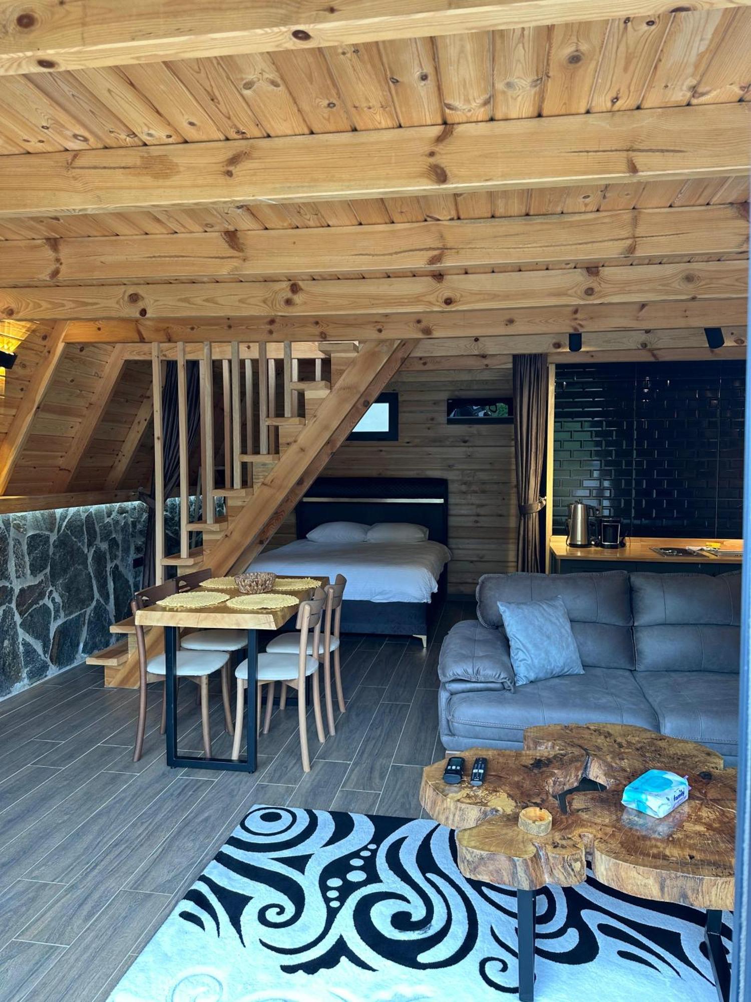 Bed and Breakfast Ruby Bungalov Dogal Yasam Evleri Pazar  Exterior foto