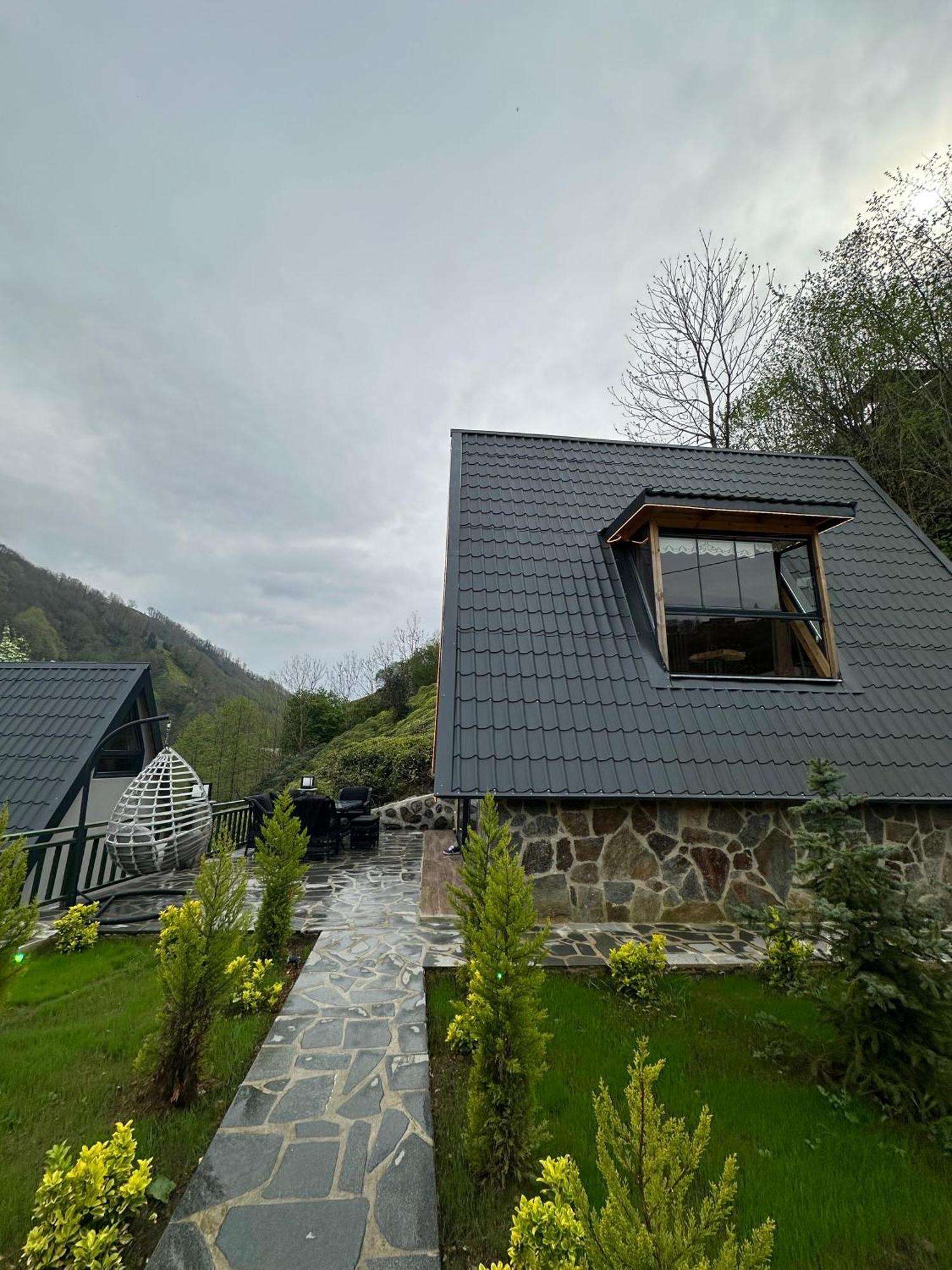 Bed and Breakfast Ruby Bungalov Dogal Yasam Evleri Pazar  Exterior foto