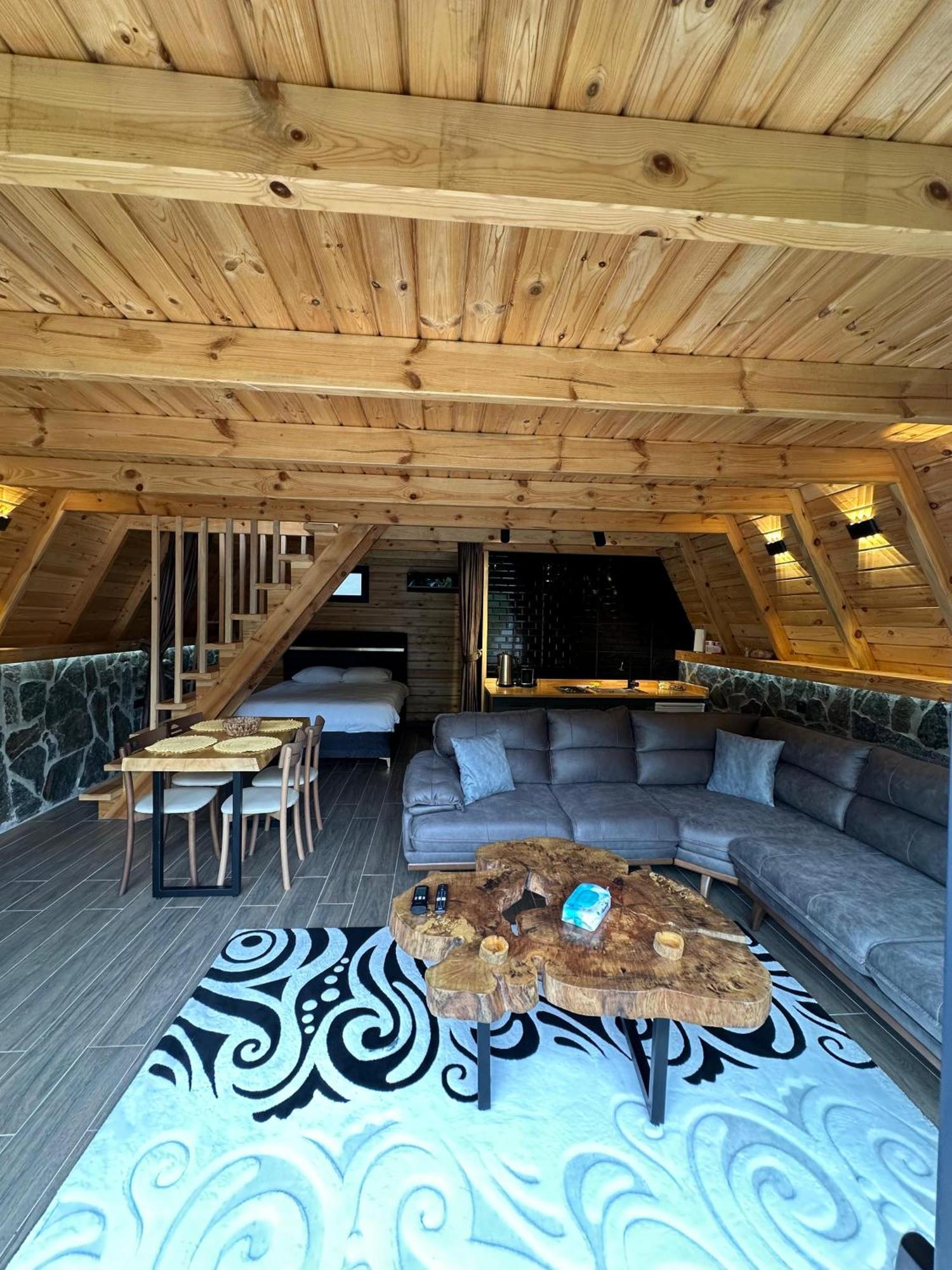 Bed and Breakfast Ruby Bungalov Dogal Yasam Evleri Pazar  Exterior foto