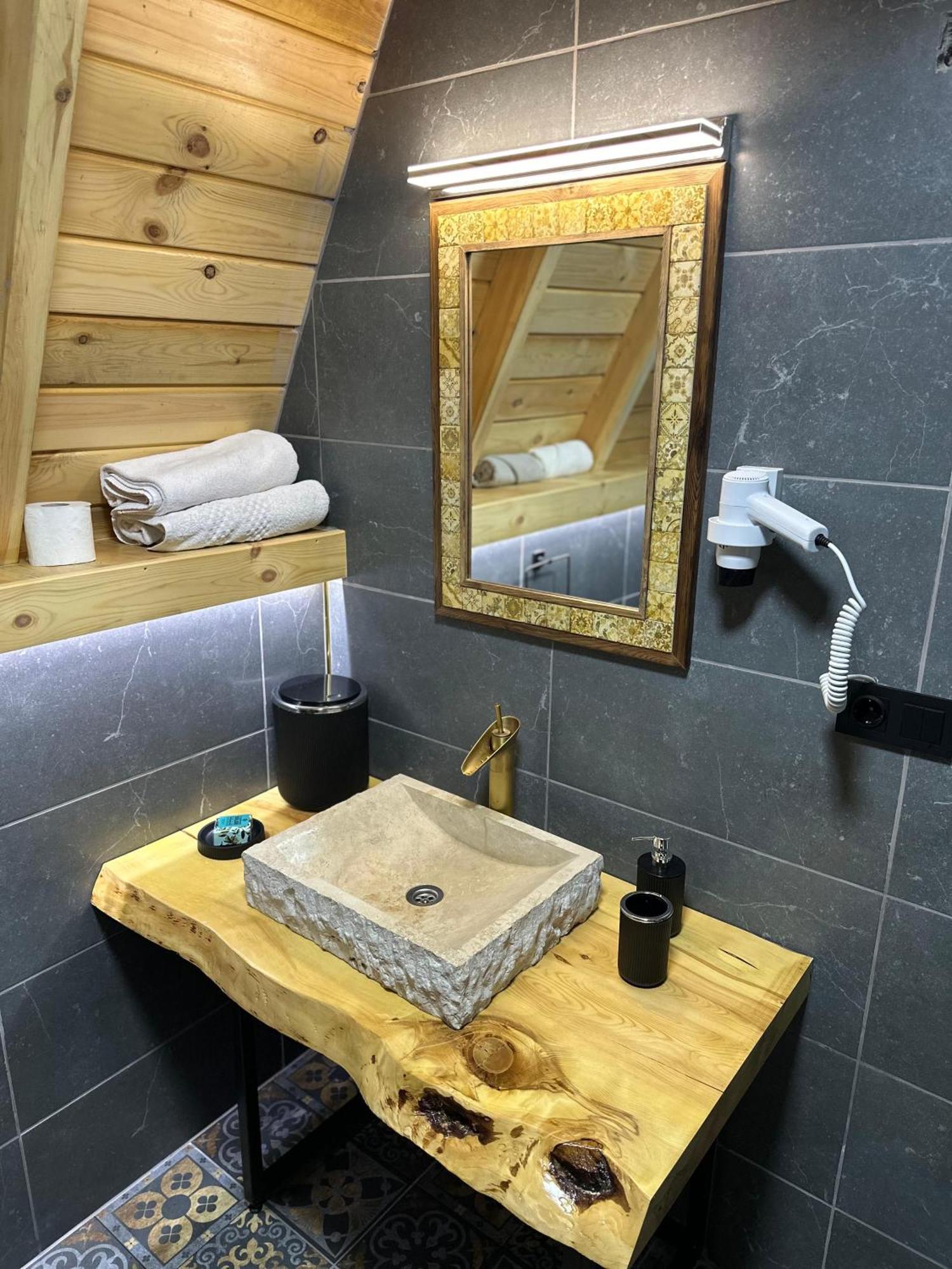 Bed and Breakfast Ruby Bungalov Dogal Yasam Evleri Pazar  Exterior foto