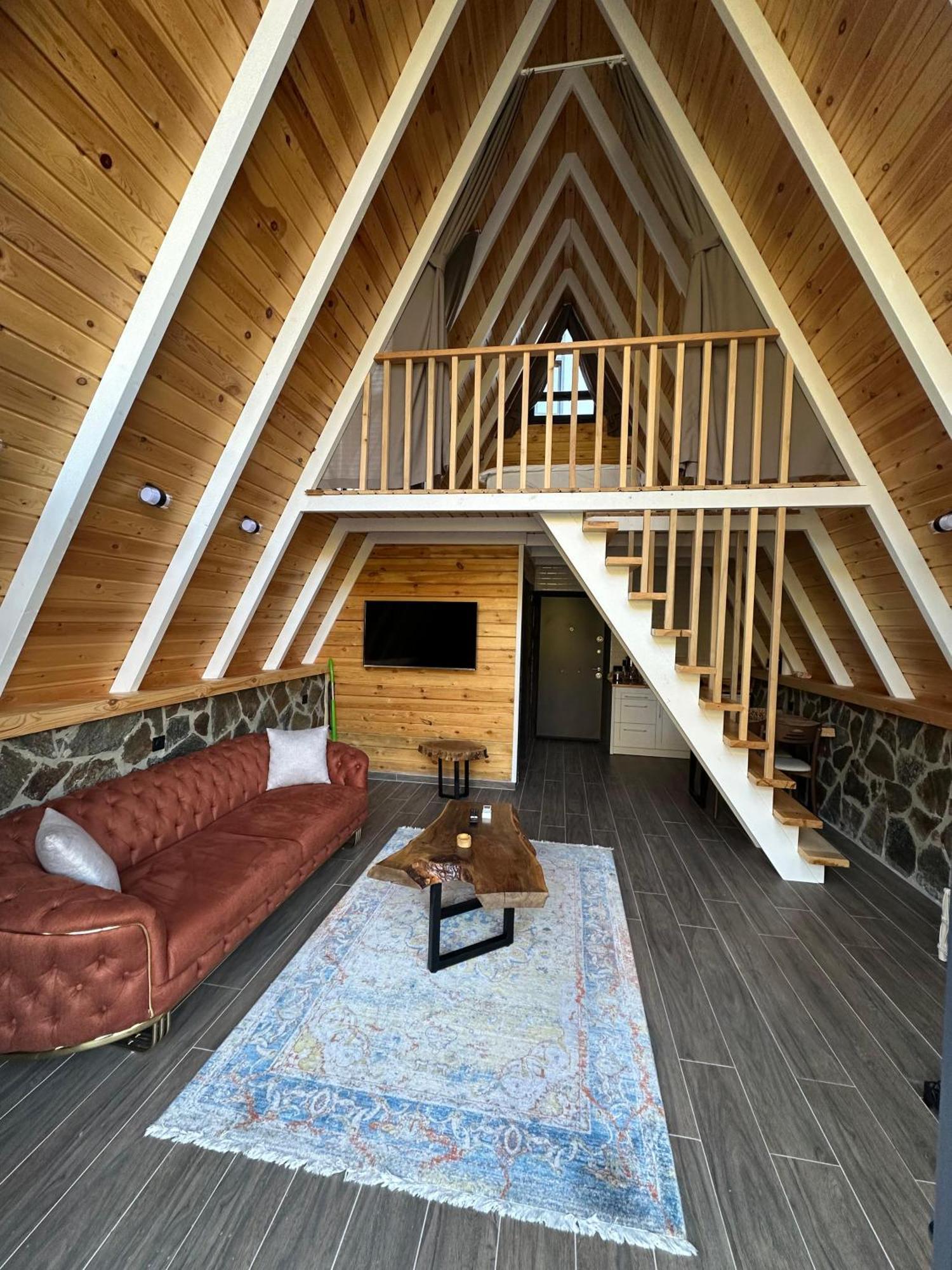 Bed and Breakfast Ruby Bungalov Dogal Yasam Evleri Pazar  Exterior foto