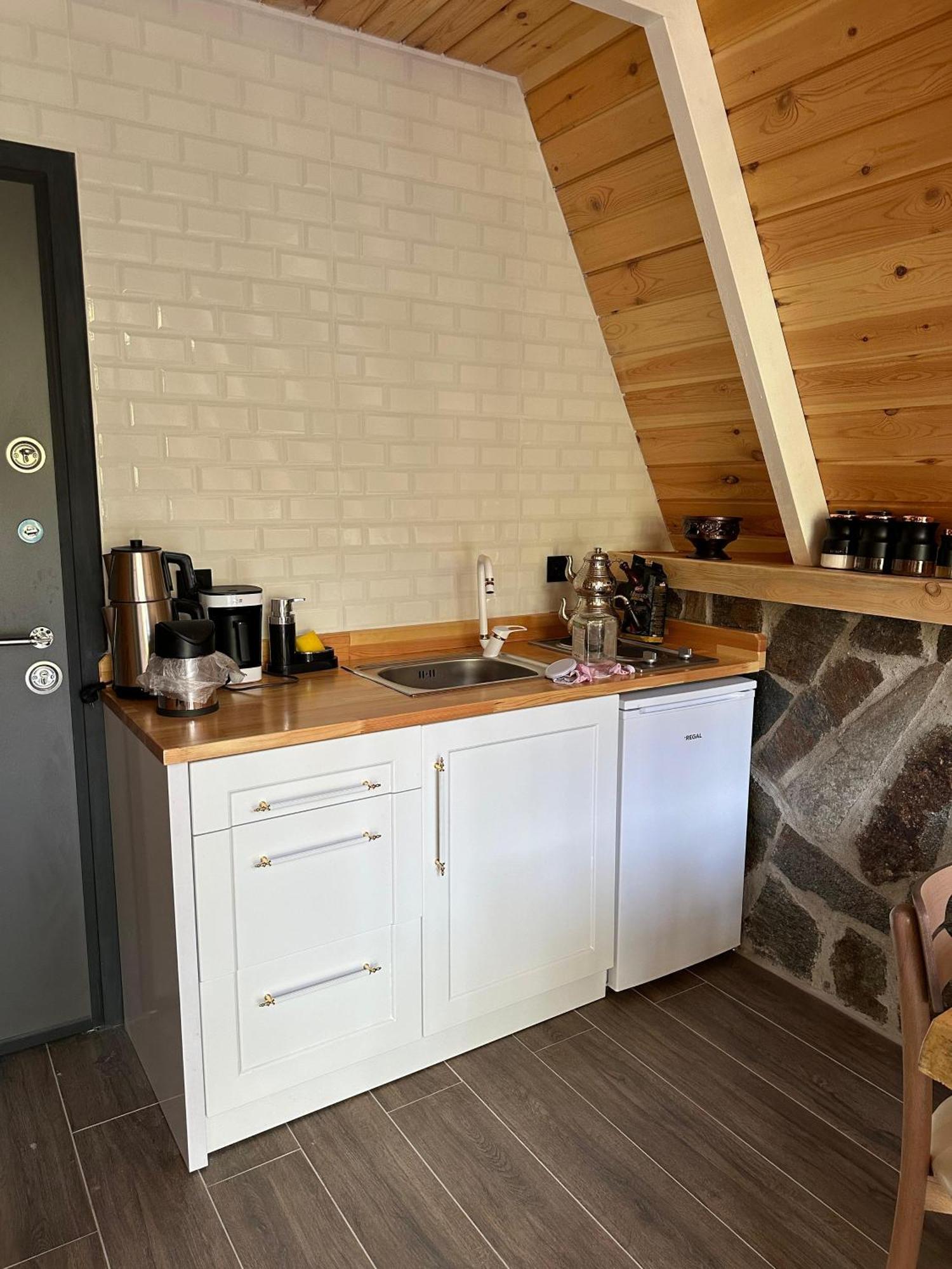 Bed and Breakfast Ruby Bungalov Dogal Yasam Evleri Pazar  Exterior foto