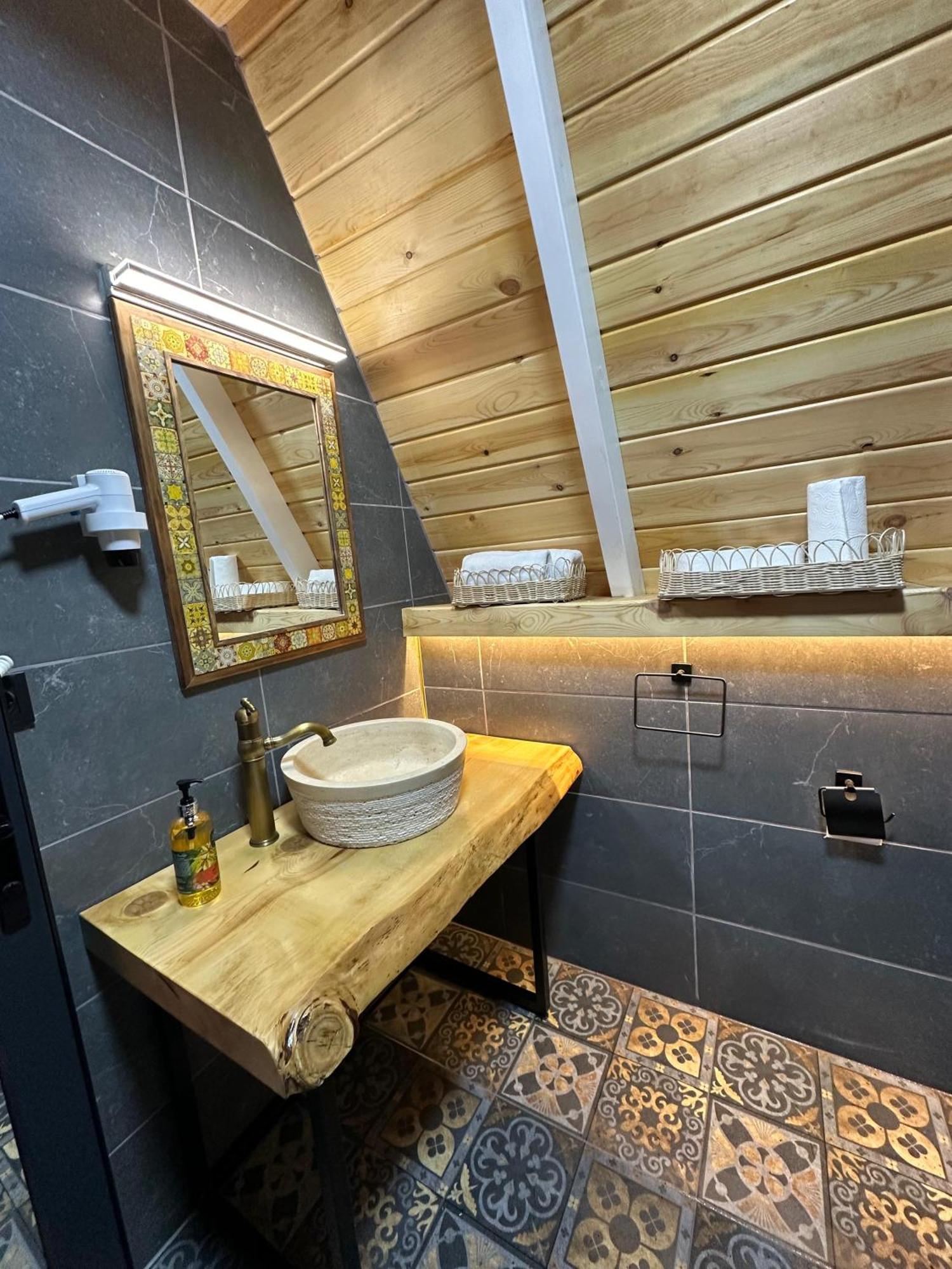 Bed and Breakfast Ruby Bungalov Dogal Yasam Evleri Pazar  Exterior foto