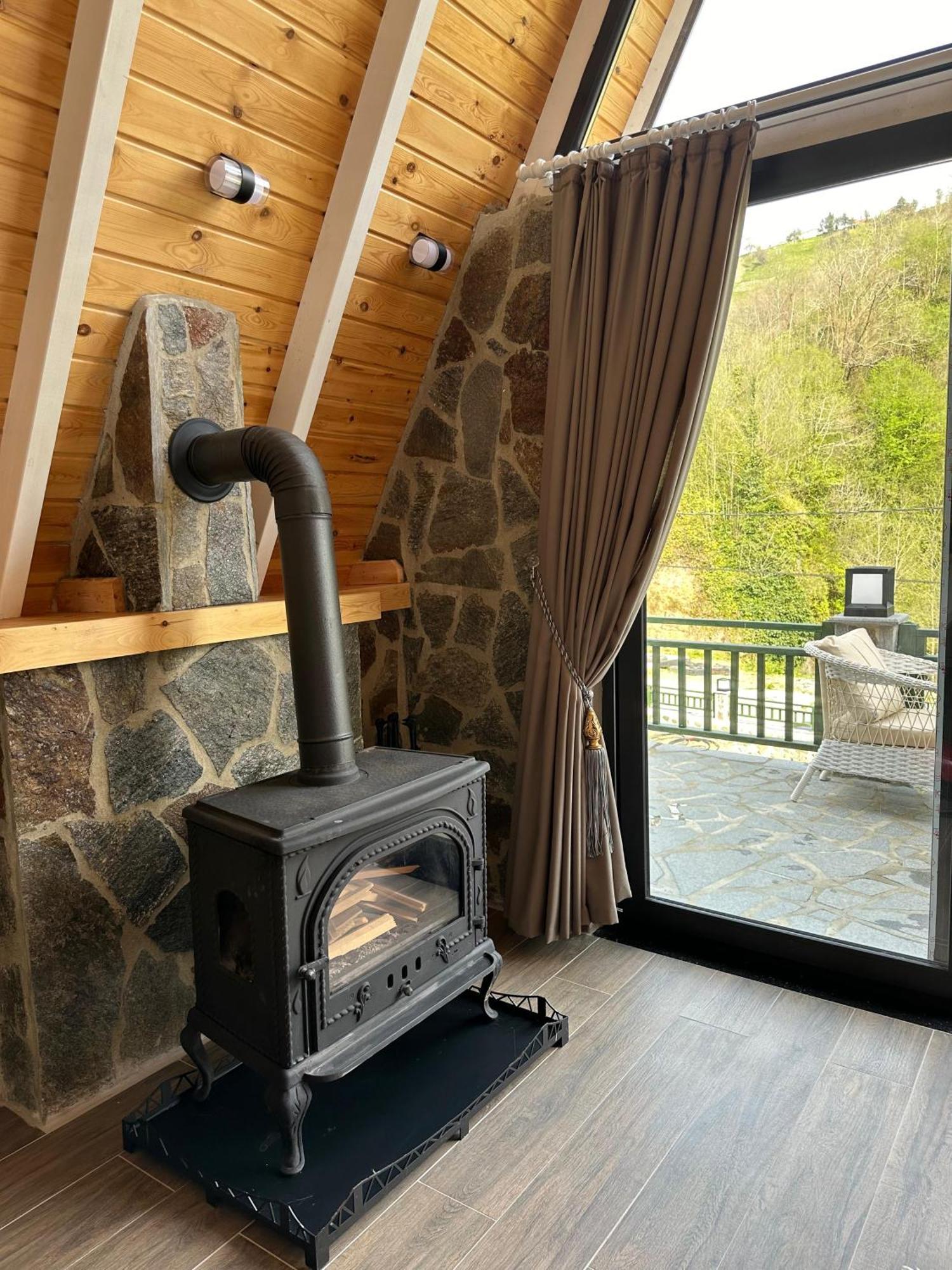 Bed and Breakfast Ruby Bungalov Dogal Yasam Evleri Pazar  Exterior foto