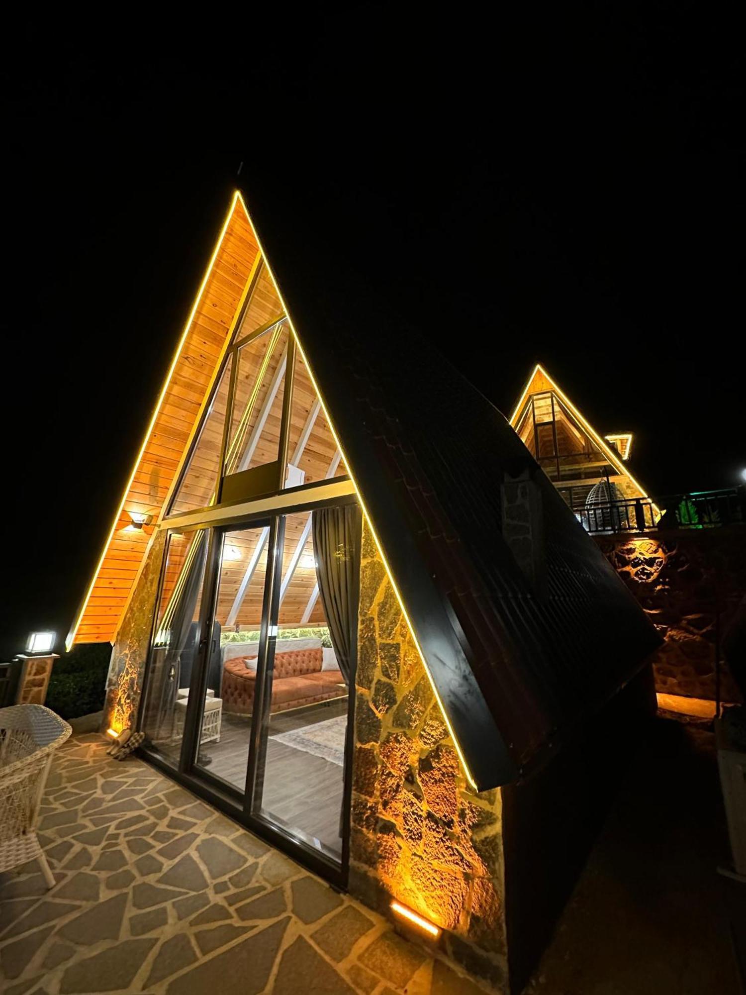 Bed and Breakfast Ruby Bungalov Dogal Yasam Evleri Pazar  Exterior foto