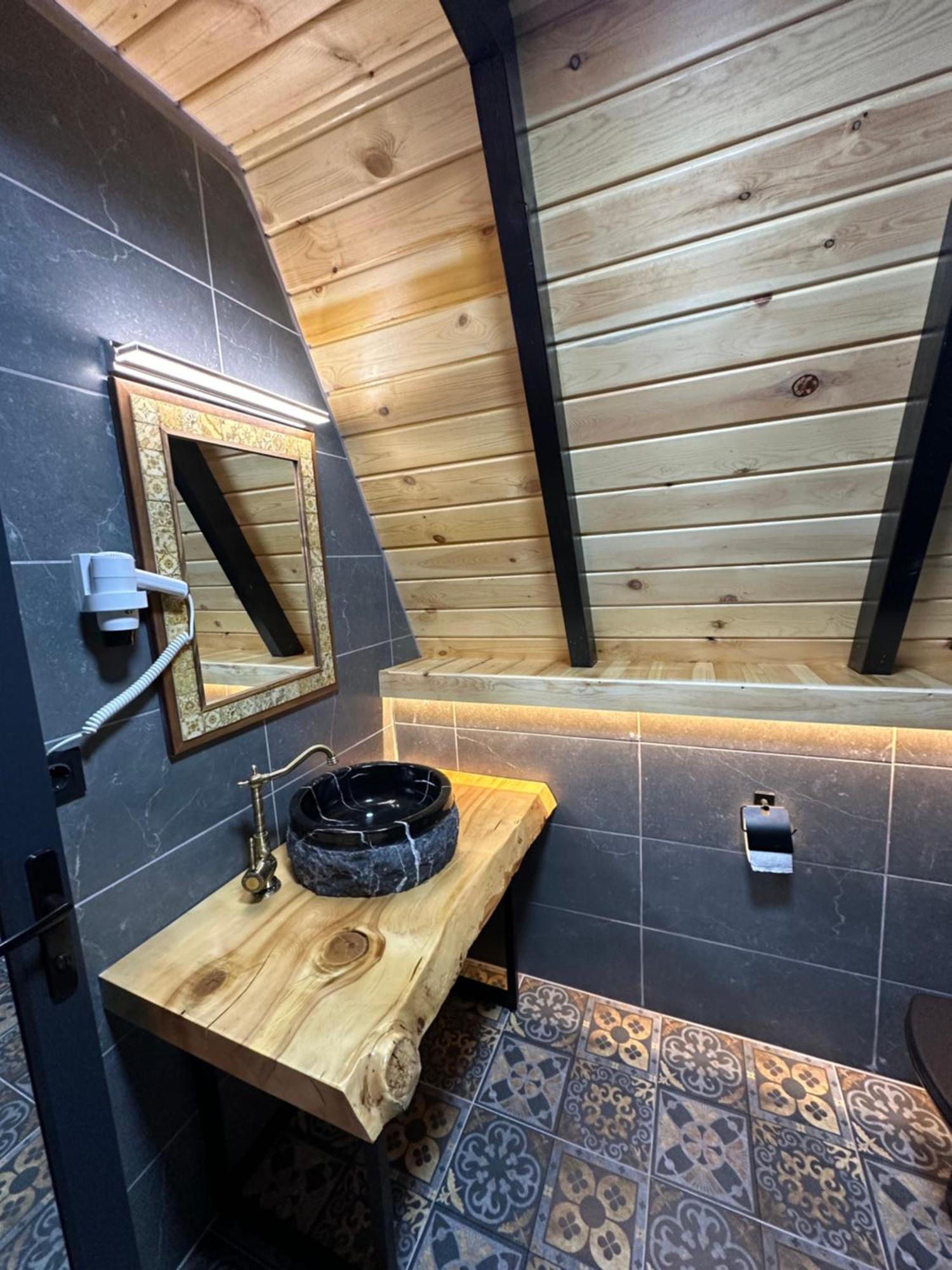 Bed and Breakfast Ruby Bungalov Dogal Yasam Evleri Pazar  Exterior foto