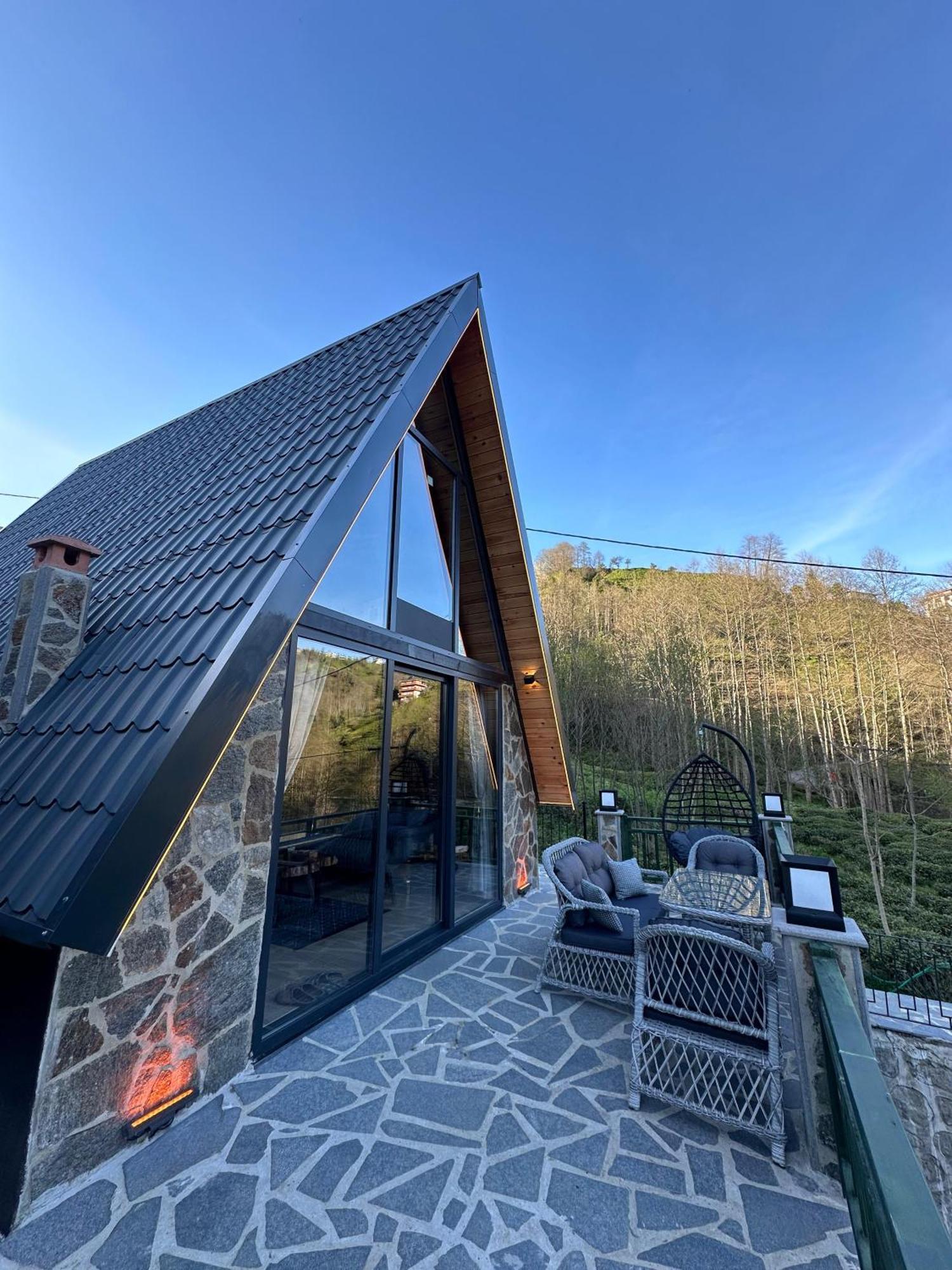 Bed and Breakfast Ruby Bungalov Dogal Yasam Evleri Pazar  Exterior foto