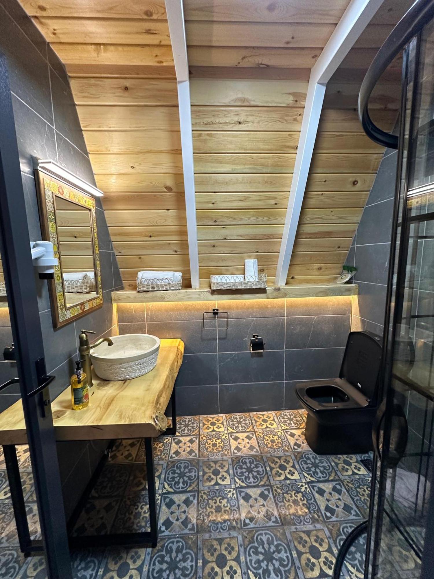 Bed and Breakfast Ruby Bungalov Dogal Yasam Evleri Pazar  Exterior foto