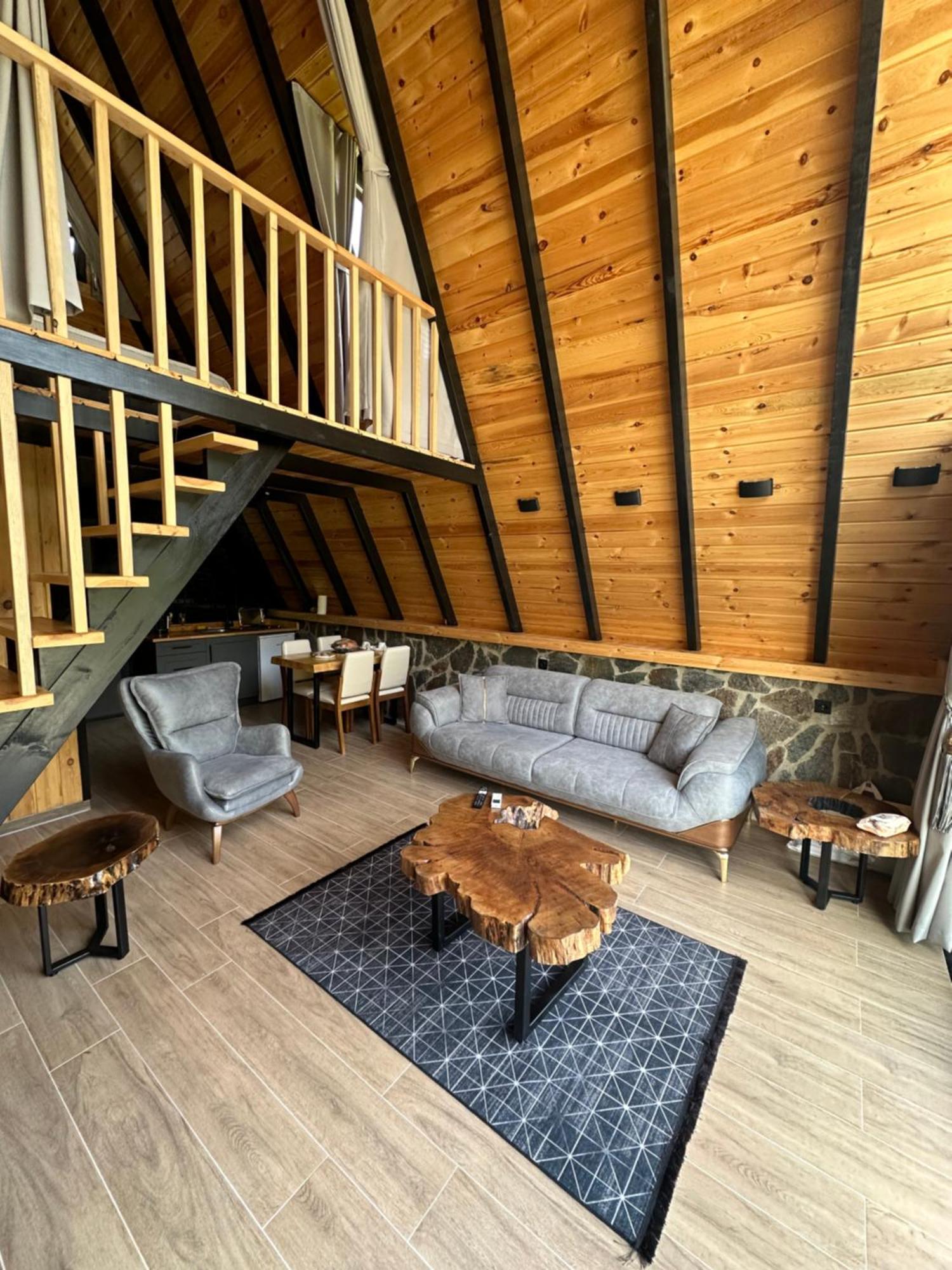 Bed and Breakfast Ruby Bungalov Dogal Yasam Evleri Pazar  Exterior foto