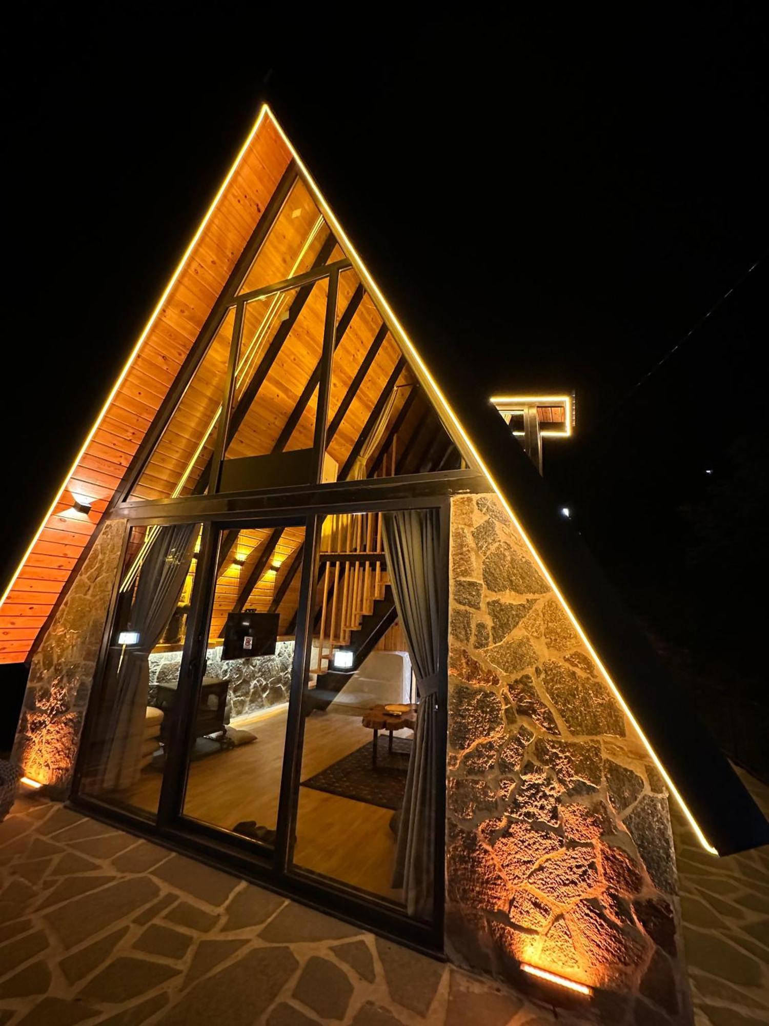 Bed and Breakfast Ruby Bungalov Dogal Yasam Evleri Pazar  Exterior foto
