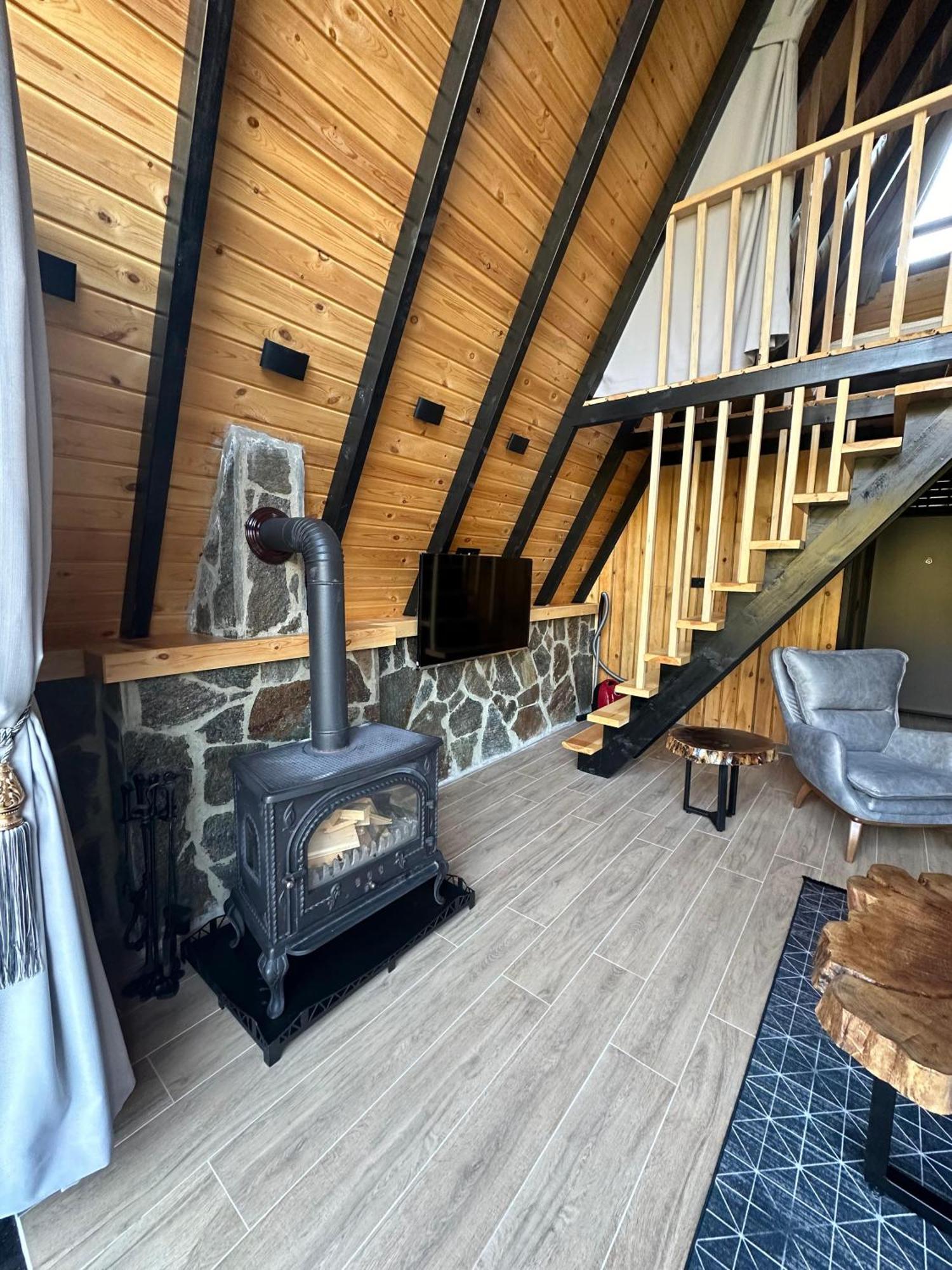 Bed and Breakfast Ruby Bungalov Dogal Yasam Evleri Pazar  Exterior foto