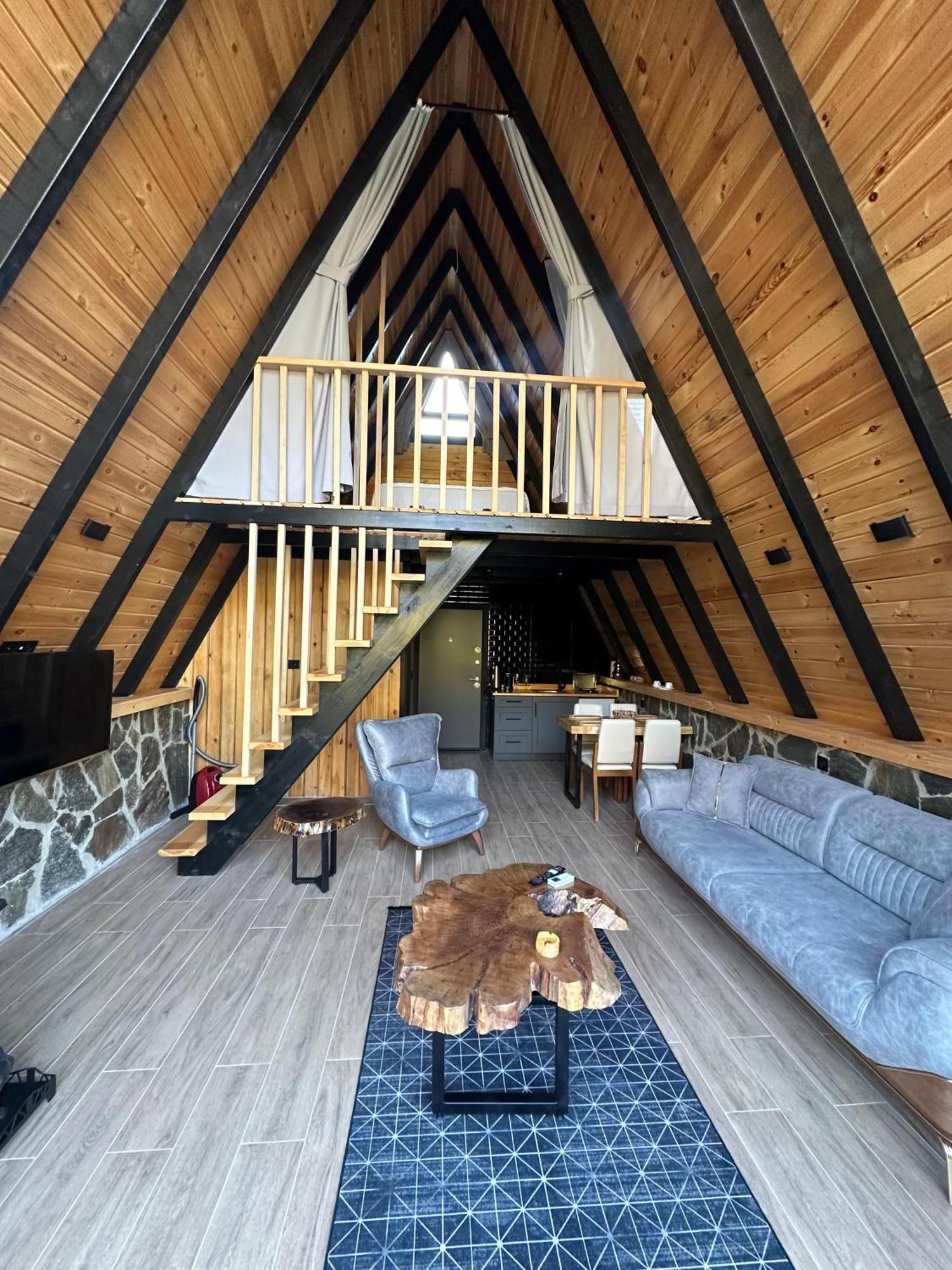 Bed and Breakfast Ruby Bungalov Dogal Yasam Evleri Pazar  Exterior foto