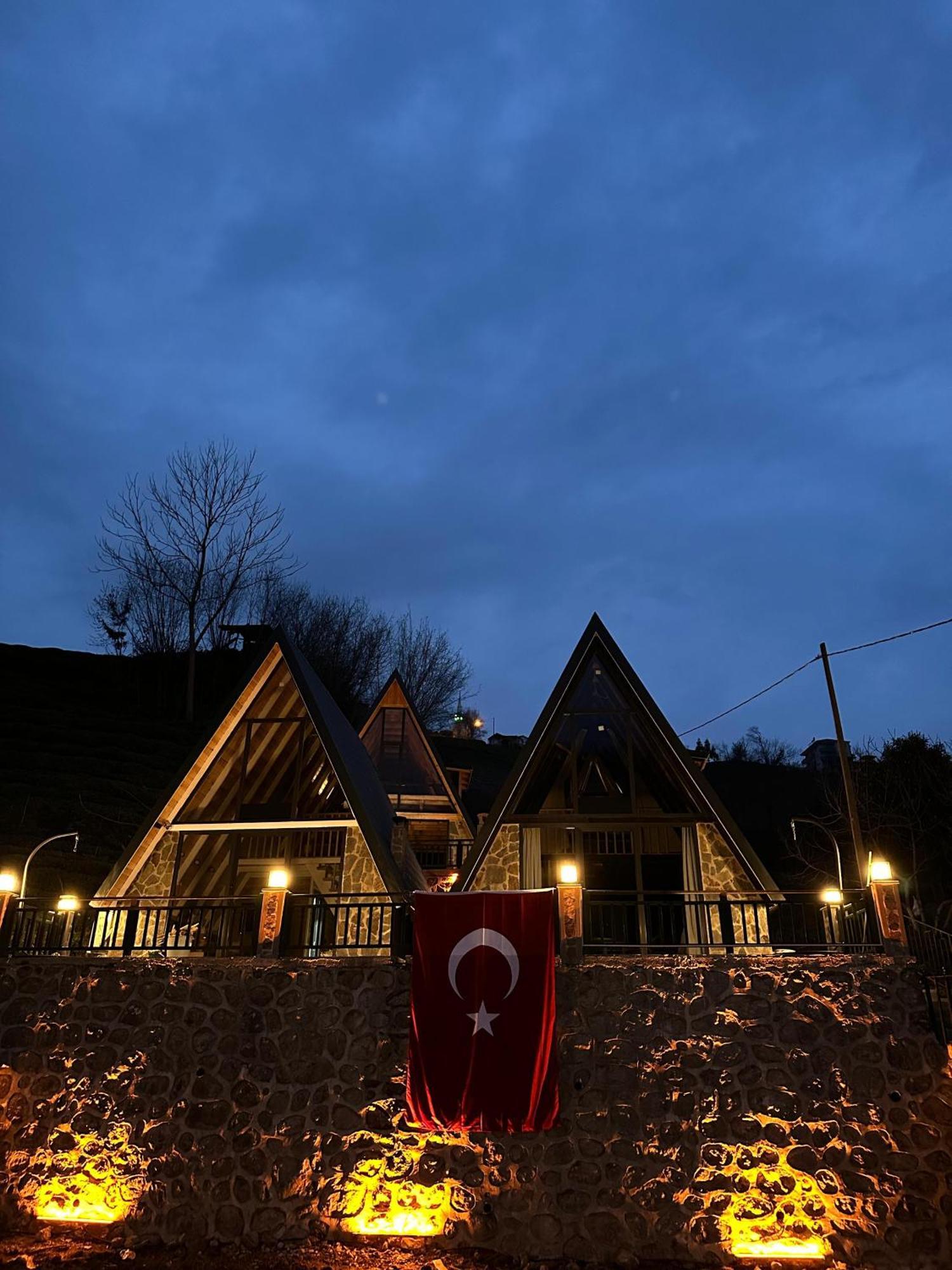 Bed and Breakfast Ruby Bungalov Dogal Yasam Evleri Pazar  Exterior foto